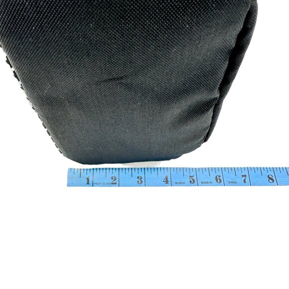 Cody Simpson Small Lunchtote 8 x 8 x 6 Houndstooth Black White Pink Accents - Picture 12 of 13